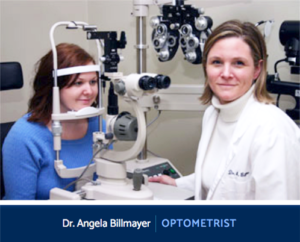 Dr. Angela Billmayer at EnVision Family EyeCare